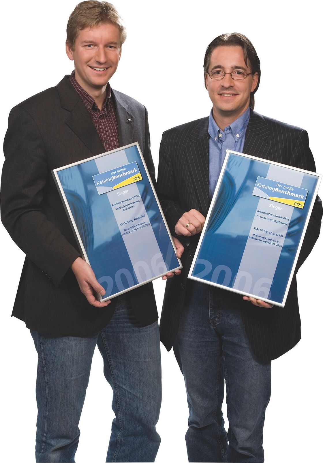 Twofold success at the KatalogBenchmark
