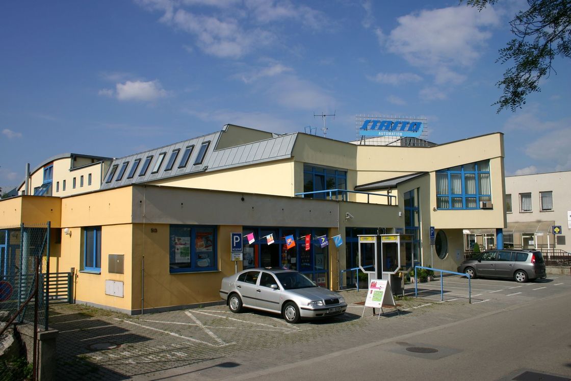 STASTO Czech Republic is founded and a company building erected