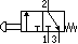 3/2-Wegeventil Serie PF