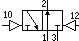 3/2-Wegeventil Serie V3