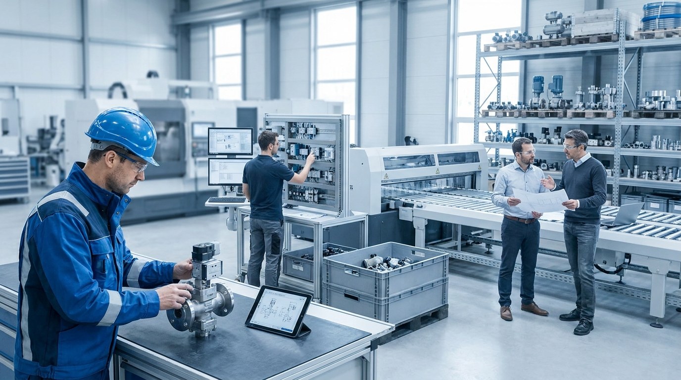 Beschaffung, Konfiguration und Beratung