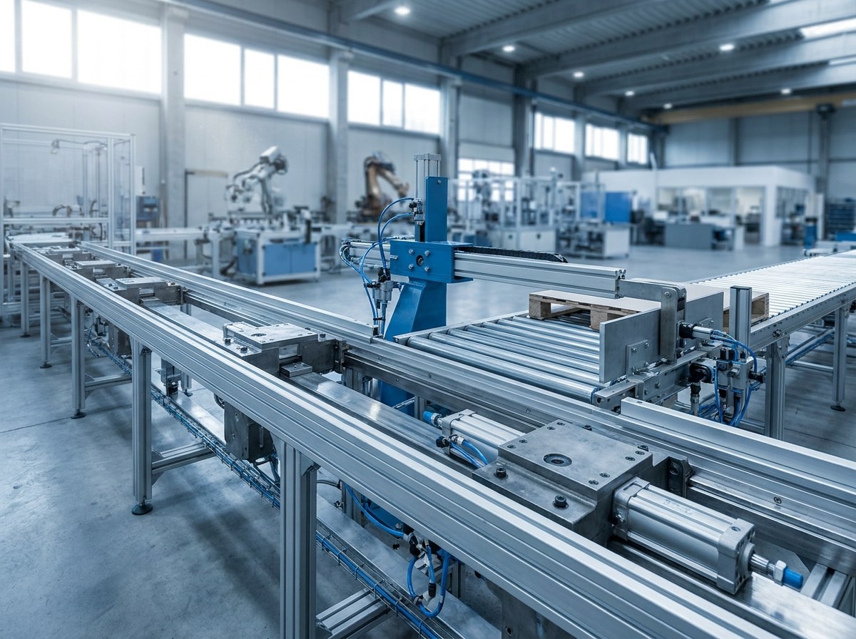 Fördertechnik und Handling