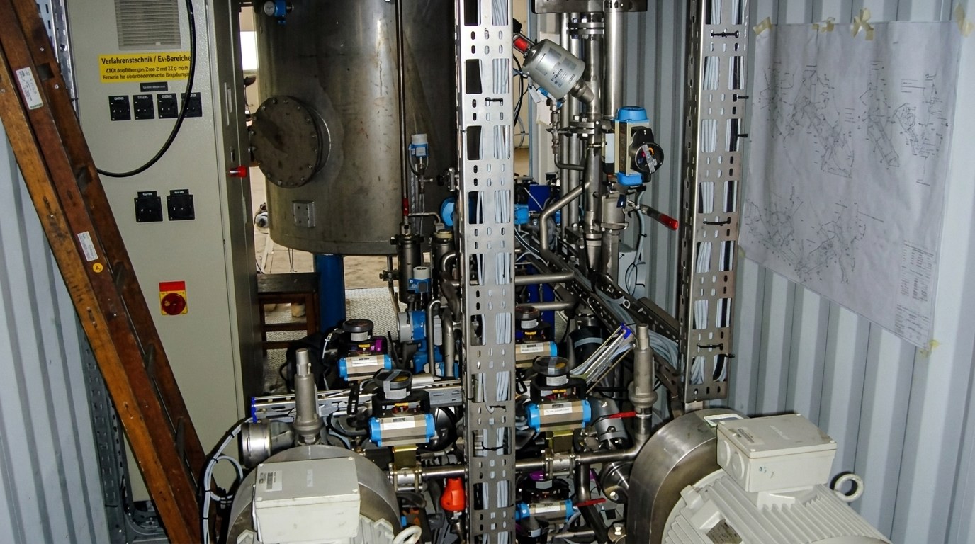 Verfahrenstechnik / Ex-Bereiche