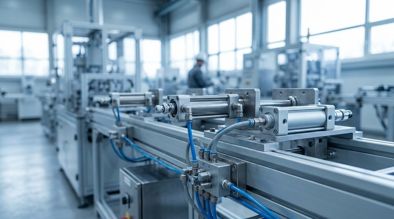 Druckluftbetriebene Antriebstechnik