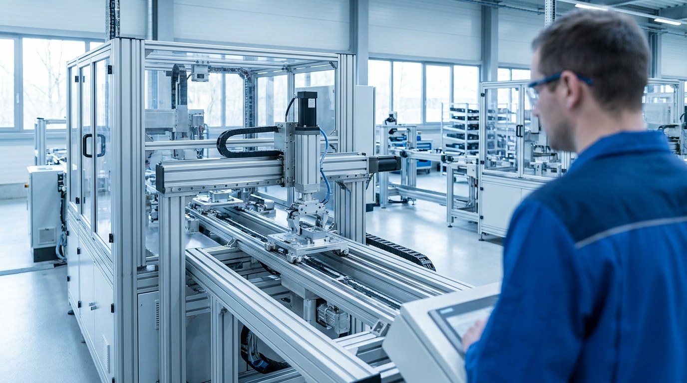 Linearbewegung in der Produktion