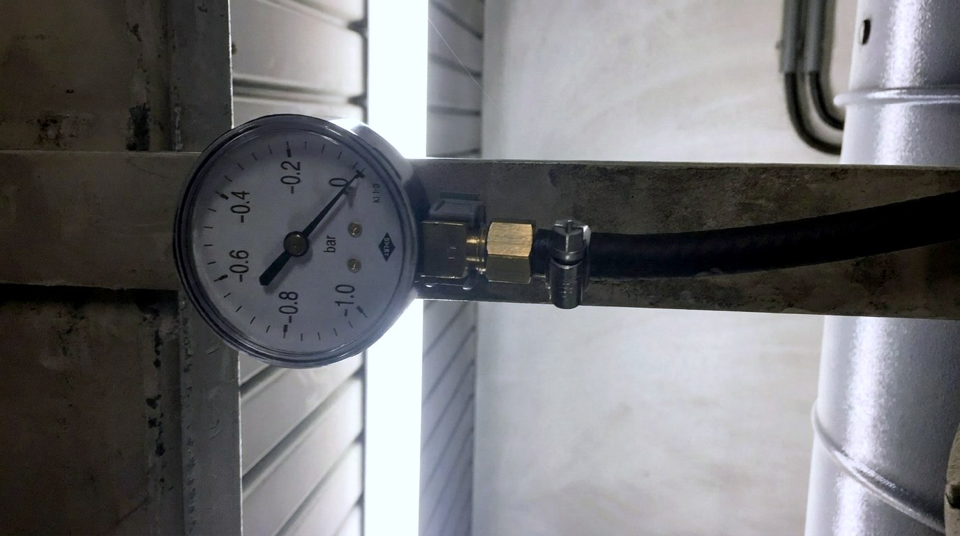 Gasdruckmessung im Niederdruck