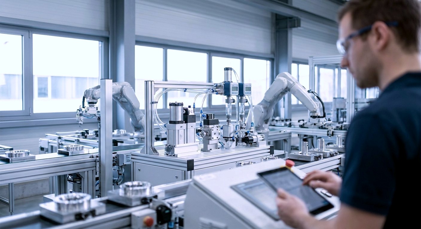 Industrielle Fertigung