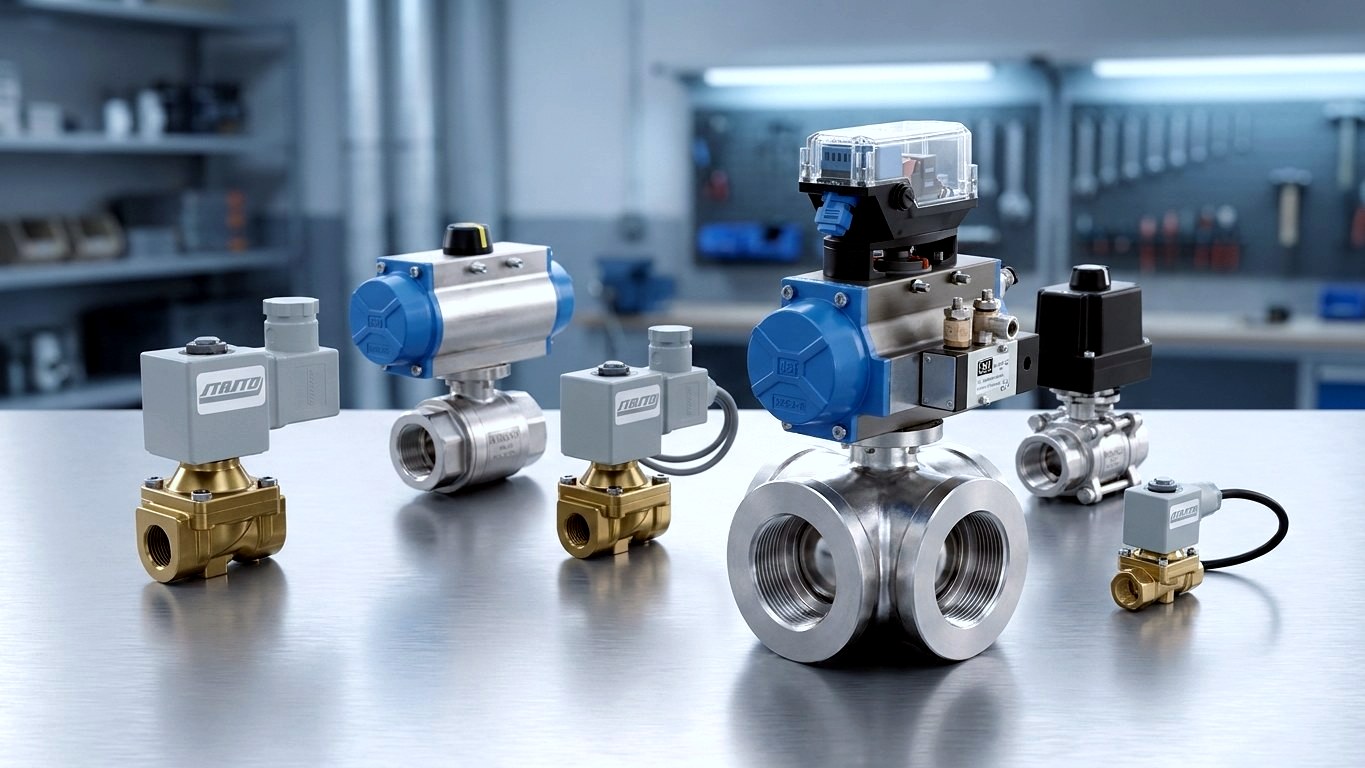 ATEX Valves for Zone 1/21 – Ball Valves, Pressure Regulators and Safety Valves