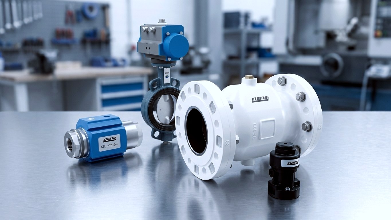 Pneumatic Pinch Valves – Pinch Valves for Abrasive and Aggressive Media