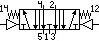 5/3-Wegeventil Serie K5.P