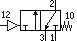 3/2-Wegeventil Serie V3