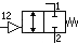 Hohlschraubenstoppventil Serie MV45MC23-B