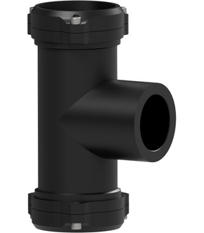menetes T-csatlakozó 110-3"