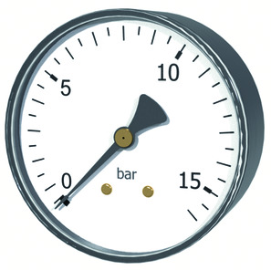 Rohrfedermanometer MA001-63R-6