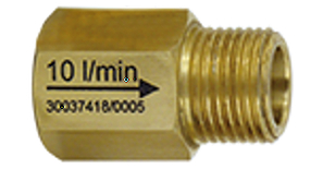 áramláshatároló BB-3/4"-MS-30
