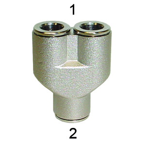 Y-connector 10-10