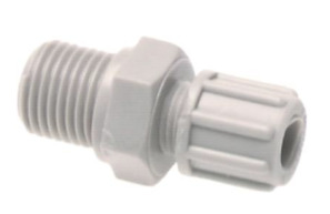 Straight male stud fitting CF12-08-12-F