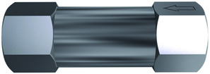 Axial type check valve VX230038