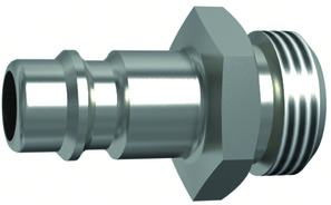 Coupling plug DN 7,8 C0P78-M38-NX