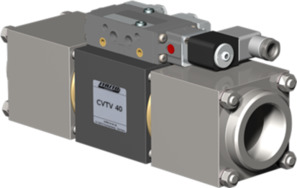 2/2-es koaxiális szelepek CVTV-40...