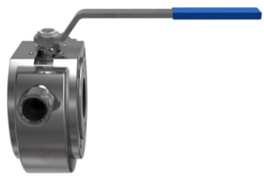 Flanged ball valve BA128-25-L