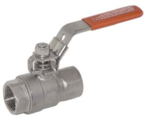Edelstahlkugelhahn BA174-12-L