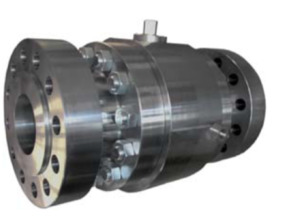 Flanschkugelhahn BA564-80-L