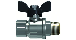 sárgaréz gömbcsap BA199-10-L