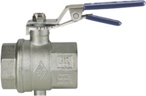 Absperrklappe mit Handhebel BU900-20-L