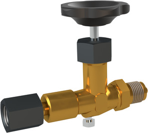 Manometer stop-valve MSV02-12-B