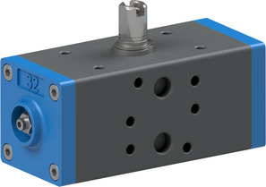 pneumatikus forgatóhenger PAD032-H
