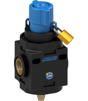 Manual shut-off valve MBA01-12H