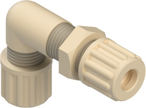 Bulkhead union elbow CF48-08-E
