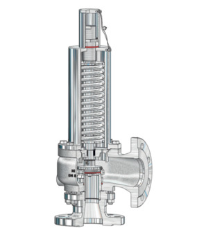 Safety valve, full stroke DN50-PN63-16