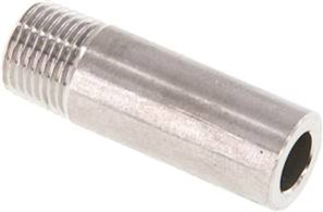 Weld-on adapter TH74C-12-Z-L100