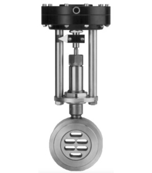 Control valve Type SG10 15-0,04-125-4...20mA-ATEX
