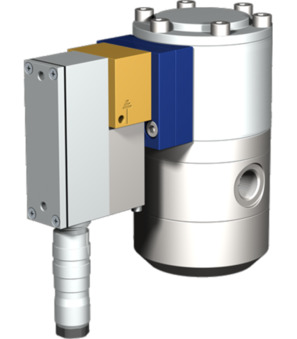 Stahl verzinkt;Emulsion/Öl 10-160bar-3/8"-24VDC