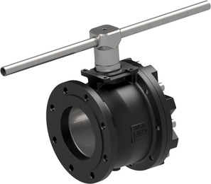 Flanschkugelhahn BA043-150-L