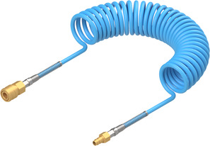 Spiralschlauch PU-8/5-BU-6-SPAC72