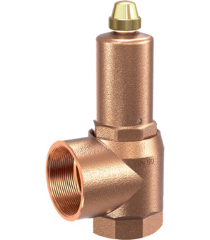 biztonsági szelep G 3/4"-G 11/4"-18-3,5