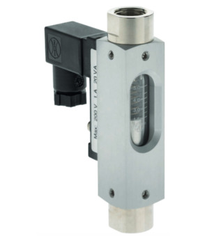 Strömungswächter mit Schauglas 1/4"-3...12-16-AC140/DC200-AC0,7/DC1-90