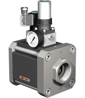 horganyzott acél;emulzió/olaj 11/2“-5…120bar-24VDC