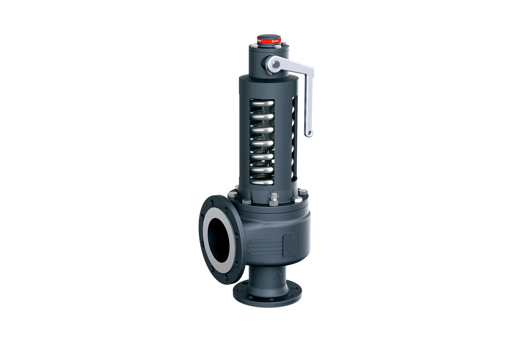 biztonsági szelep DN40/PN40-DN65/PN16-FKM-16,5