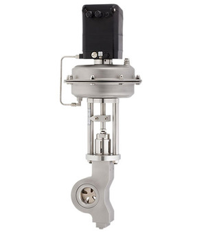 Segmentplattenventil Type SD02 150-410-PSL210