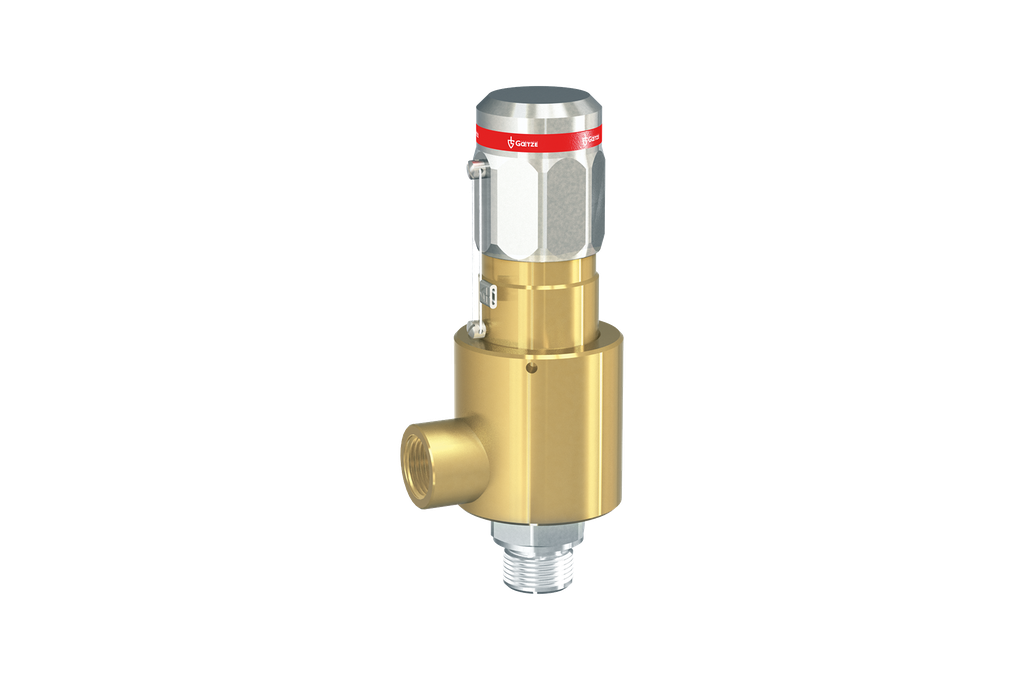 biztonsági szelep 1/4"-6-210