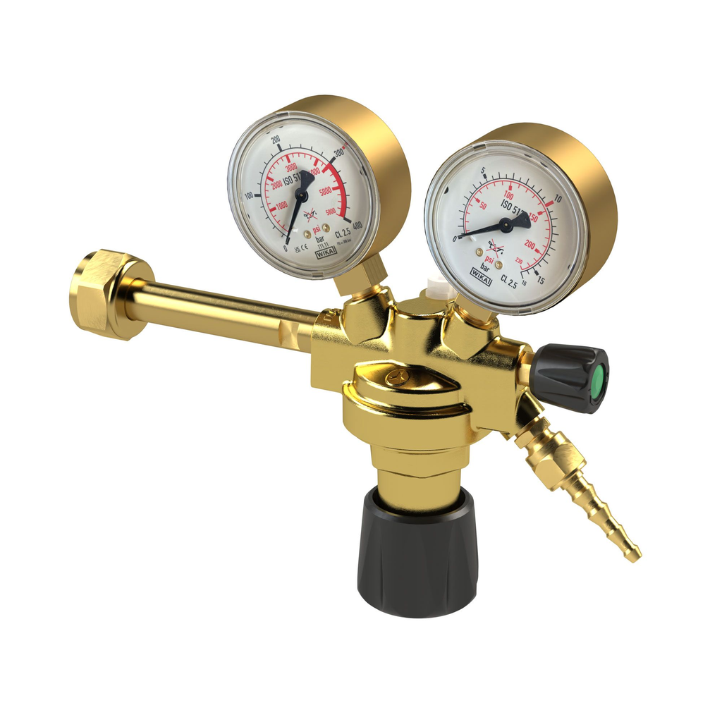 Flaschendruckregler PR124-5814-0/10-MA-CA