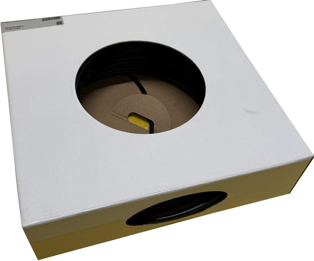 műanyag tömlő CP-8/6-BK-0050-C