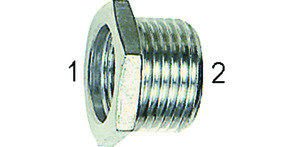 Reduziernippel TH60-34-10-S-YA