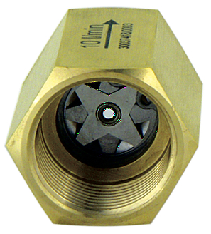 Flow limiter BA-1/2"-MS-10