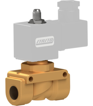 2/2-way solenoid valve 21PW3F0T120